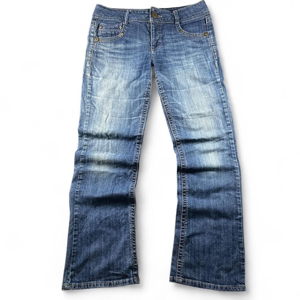Democracy Women's Blue and Navy Jeans